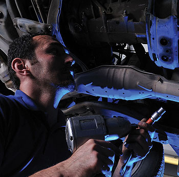 Commercial vehicle repairs